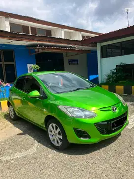 Jual Cepat Mazda 2 Hatchback 2012, Hijau