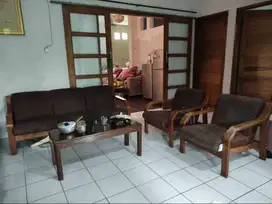 Sofa Set Kayu Jati