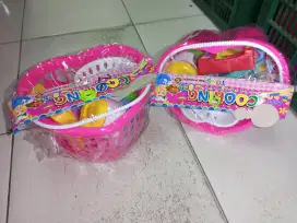 Mainan Anak Masakan Keranjang