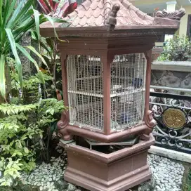 Jual Kandang Burung murah dari Beton