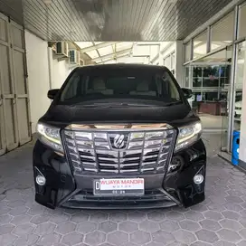 TOYOTA ALPHARD 2.5 G A/T 2016