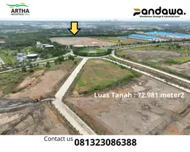 Kavling Industri di Kawasan Artha Hill istimewa hook nego sampai deal