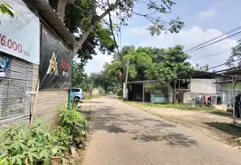 Tanah jalan kunir, pondok cabe, Tangerang Selatan
