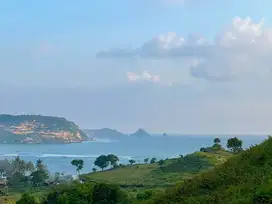 Tanah murah dekat pantai dondon Kuta Mandalika Lombok.