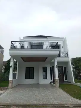 Dijual Rumah Desain Klasik Mewah di Icon Cosmo BSD
