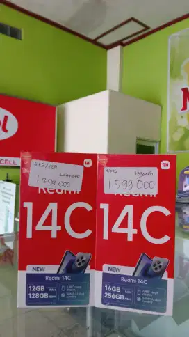 REDMI 14C BARU BERGARANSI