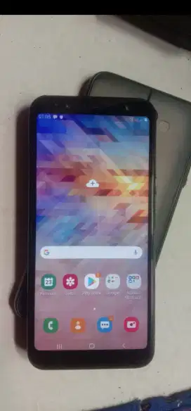 samsung a6 3/32 gb normal murah