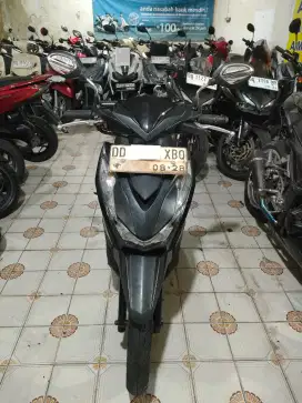 Honda beat eco 110 2023 hitam