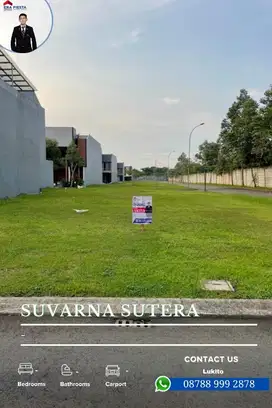 Dijual Kavling Hook Siap Bangun Suvarna Sutera Flavio
