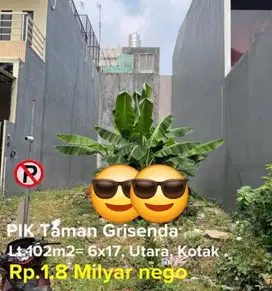 D jual kavling grisenda pik