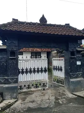 Dijual Tanah Ada Bangunan Rumah Lokasi Sading