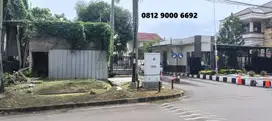Tanah Kavling Hook Pinggir Jalan Raya Melati Mas Regensi Serpong Tang