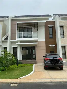 Rumah Cluster Burgundy Summarecon Bekasi Siap Huni Bisa KPR Dekat Mall