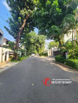 murah rumah siap huni di pondok indah jl duta permai