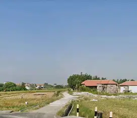 Dijual Tanah Kosong Lokasi Tibubeneng Canggu Deket Short Cut Baru