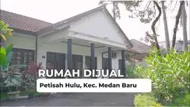 Rumah Bagus Besar Luas Tanah 2400 M2 Di Jalan Protokol S. Parman Medan