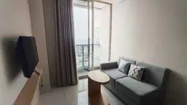 Apartment 1 BR fully furnished lantai 38 taman anggrek residence