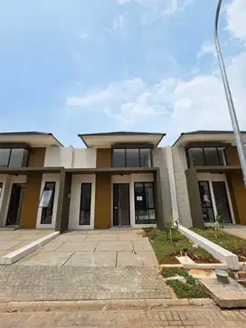 Rumah Baru 1 Lantai Siap Huni di Cluster Chloe CGS Serpong