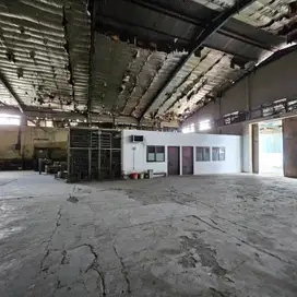 Disewakan gudang dan pabrik di karawaci lokasi sangat strategis
