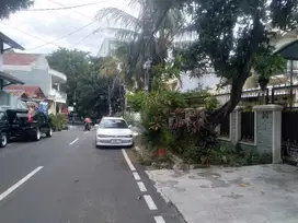 Kavling Cempaka Timur Hadap Utara (el)