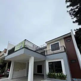 dijual rumah cantik siap huni di kotawisata cibubur cluster depan