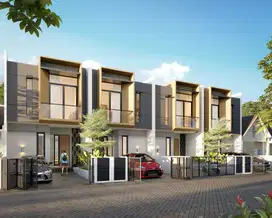 Rumah Baru Modern Darmo Permai Surabaya Barat