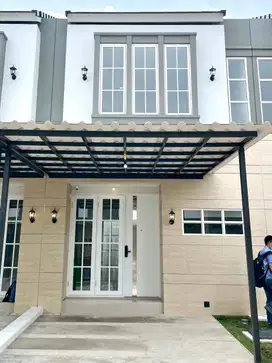 1838. Disewa Rumah Wisata Bukit Mas cluster Paddington