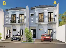 Rumah  Raya Sutorejo Timur Baru Gress Surabaya Dekat Airlangga Its
