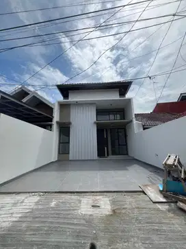 Dijual Rumah Baru semi cluster di Taman Harapan Baru bekasi kota