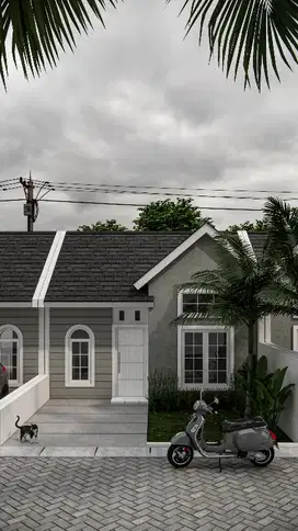 Rumah subsidi jember tanpa uang muka model eropa