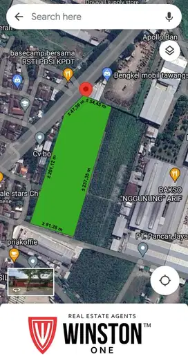 Tanah Komersial Di Raya Gempol Bypass, Pasuruan