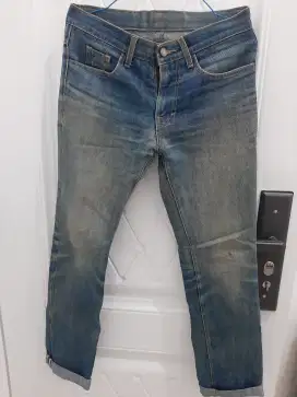 Celana jeans pria