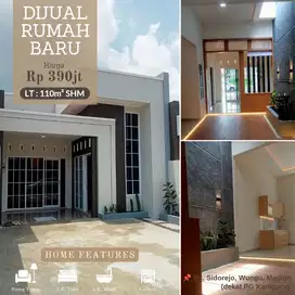 DIJUAL Rumah BARU Minimalis Modern