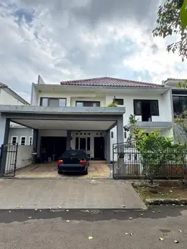 Dijual Rumah Giri Loka 2 BSD City Super Luas Lingkungan Asri