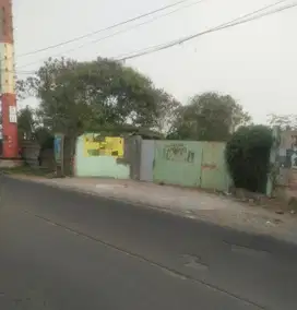 Dijual tanah kosong tepi jl raya kutabumi tangerang