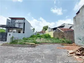 Pekarangan Cluster di Jl. Timo-Timor Kaliurang Km 6,5. SHM