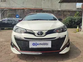 [OLXmobbi] Toyota Yaris 1.5 TRD Sportivo Bensin-AT 2019 Putih