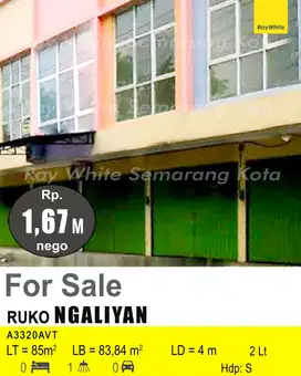 DIJUAL RUKO DI NGALIYAN A3320