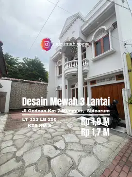 Rumah Mewah cluster sidoarum godean