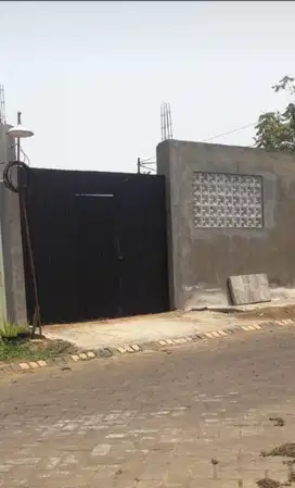 TANAH HOOK LOKASI DI DALAM PERUMAHN OMAH VIEW CASABLANCA KOTA MALANG