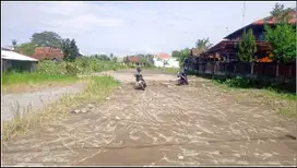 Tanah Dekat Mirota Kampus Palagan Sleman