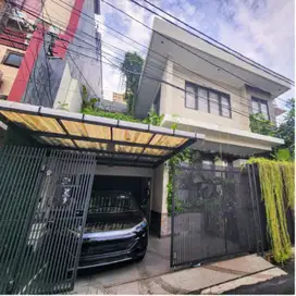 rumah 3 lantai smart home di kemanggisan jakarta barat akses strategis