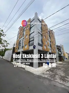 Kost Ekslussif 3 lantai full penghuni maguwoharjo