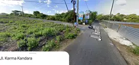 Tanah  Jl Karma Kandara Pantai Melasti Ungasan
