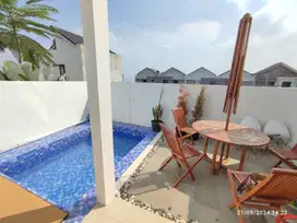 Rumah Villa Heliconia Lembang Bandung Utara exit Tol Bandung Barat