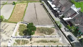 Tanah Murah di Jl. Damai Mangku Jalan Aspal