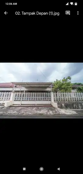 Rumah 700 m² di bukitsari jalan raya utama/jual murah/BU
