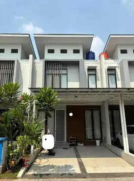 Dijual Rumah Minimalis Modern & Semi Furnished di Cluster Shinano JGC
