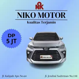 (ANTIK KM15RB) AVANZA 1.5 G TSS 2021 NEW MODEL