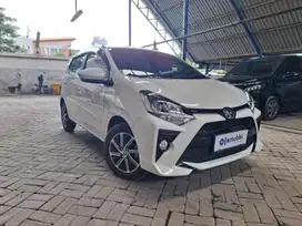 [OLX Mobbi] Toyota Agya Putih 1.2 G Bensin-AT 2022 NZS